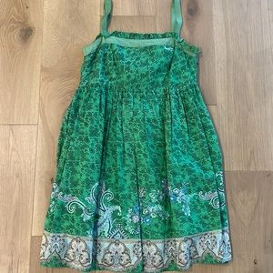 Light weight pretty summer dress silk/cotton combo